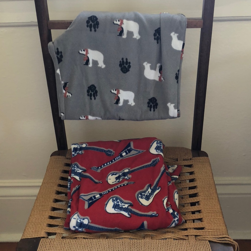 Super Comfy Fleece Pajama Pants bundle